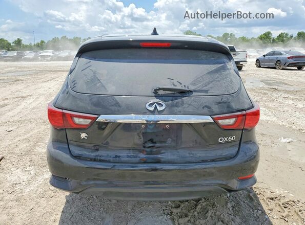 5N1DL0MN8KC529532 2019 INFINITI QX60 Black Vista trasera