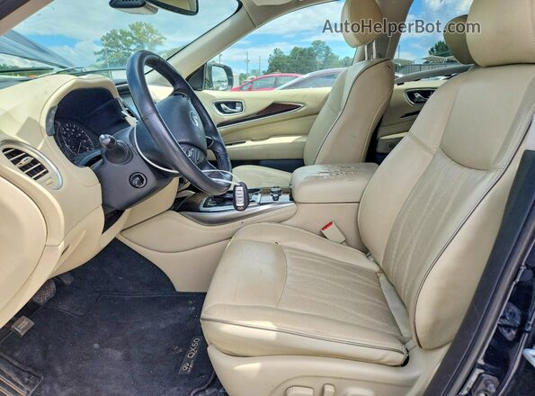 5N1DL0MN8LC546428 2020 INFINITI QX60 Blue Вид салону спереду