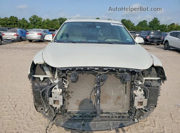 5N1DL0MN9HC514272 2017 INFINITI QX60 White Front view