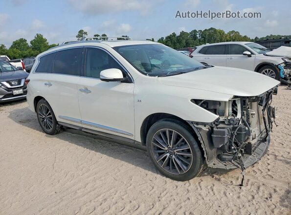 5N1DL0MN9HC514272 2017 INFINITI QX60 White Front right