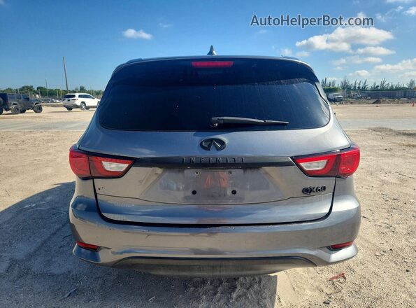 5N1DL0MN9JC515251 2018 INFINITI QX60 Серый Вид сзади