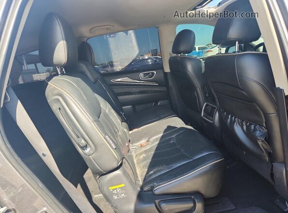 5N1DL0MN9JC515251 2018 INFINITI QX60 Серый Вид задней части салона