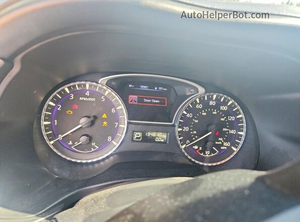 5N1DL0MN9JC515251 2018 INFINITI QX60 Серый Вид щитка приборов