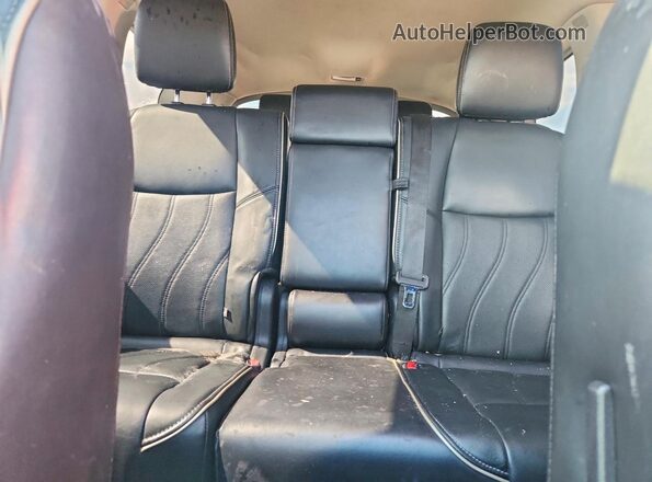 5N1DL0MN9JC515251 2018 INFINITI QX60 Серый Вид задних сидений