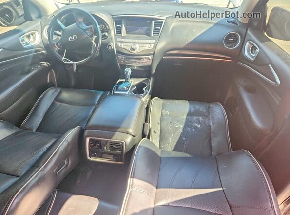 5N1DL0MN9JC515251 2018 INFINITI QX60 Серый Вид панели приборов