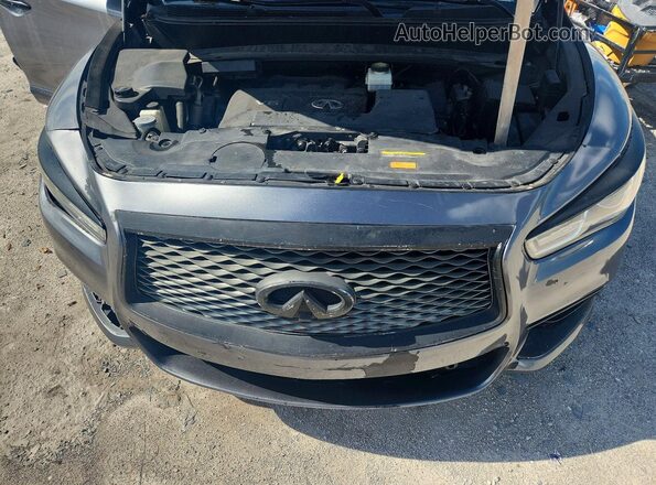 5N1DL0MN9JC515251 2018 INFINITI QX60 Серый Вид подкапотного пространства