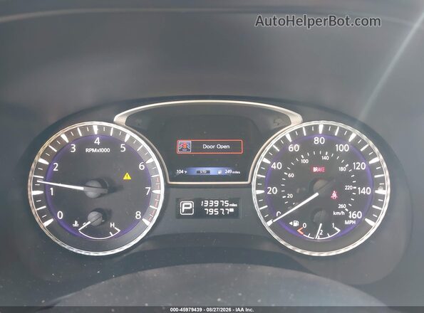 5N1DL0MN9KC534612 2019 INFINITI QX60 Gray Widok tylnych siedzeń