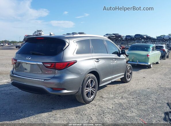5N1DL0MN9KC534612 2019 INFINITI QX60 Gray Tył prawy