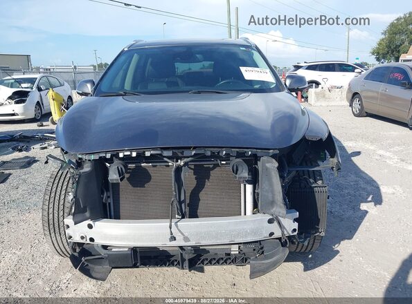 5N1DL0MN9KC534612 2019 INFINITI QX60 Gray Widok wnętrza z tyłu