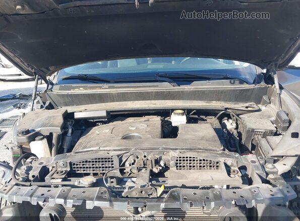 5N1DL0MN9KC534612 2019 INFINITI QX60 Gray Widok z tyłu