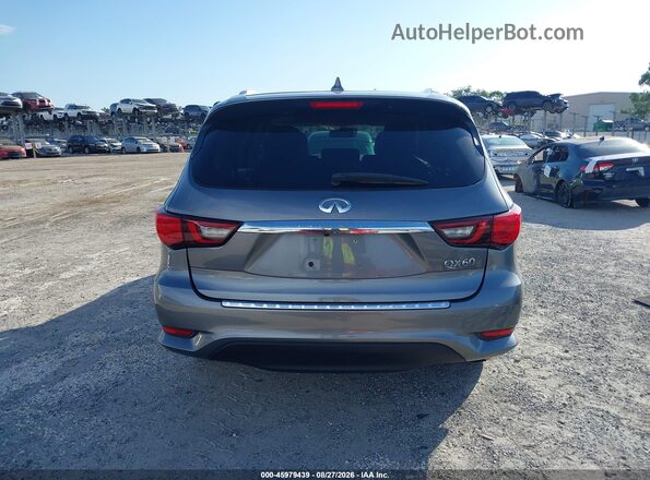 5N1DL0MN9KC534612 2019 INFINITI QX60 Gray 