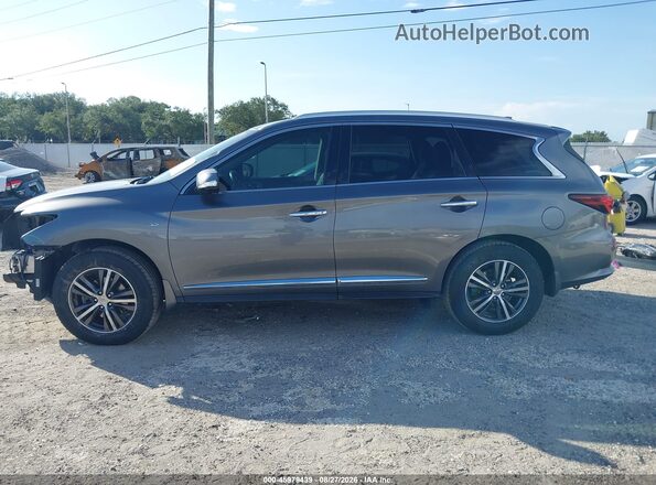 5N1DL0MN9KC534612 2019 INFINITI QX60 Gray 