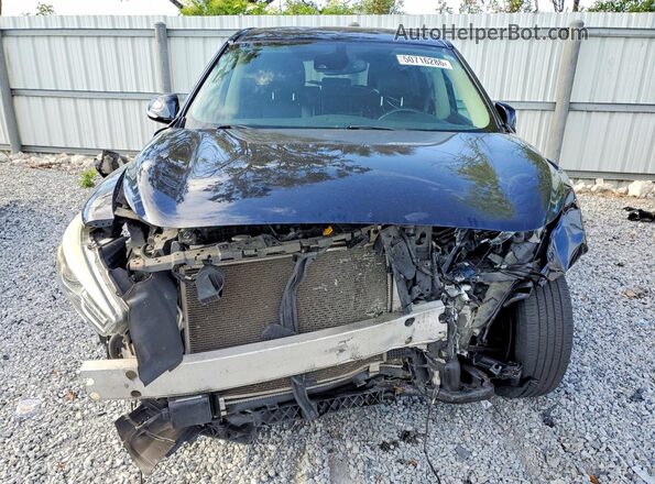 5N1DL0MN9LC519058 2020 INFINITI QX60 Синий Вид спереди