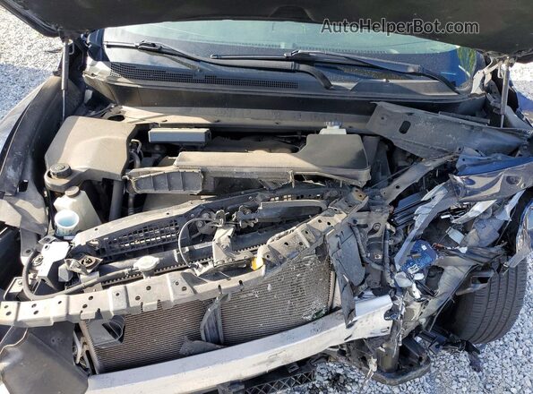 5N1DL0MN9LC519058 2020 INFINITI QX60 Синий Вид подкапотного пространства
