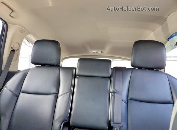 5N1DL0MN9LC519058 2020 INFINITI QX60 Синий Вид задних сидений