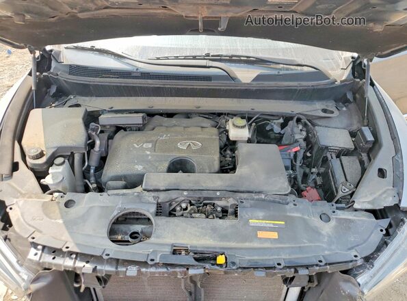 5N1DL0MN9LC525362 2020 INFINITI QX60 Gray Widok komory silnika