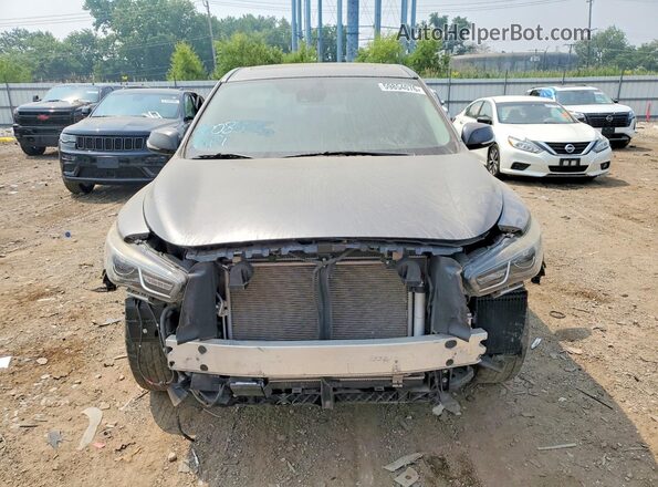 5N1DL0MN9LC525362 2020 INFINITI QX60 Gray Widok z przodu