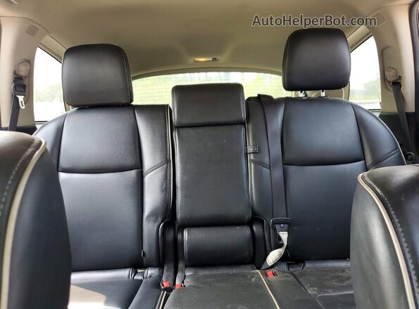 5N1DL0MN9LC525362 2020 INFINITI QX60 Gray Widok tylnych siedzeń