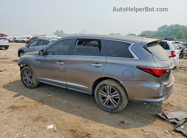 5N1DL0MN9LC525362 2020 INFINITI QX60 Gray Tył lewy