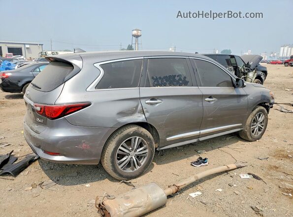 5N1DL0MN9LC525362 2020 INFINITI QX60 Gray Tył prawy