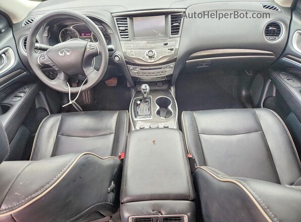 5N1DL0MN9LC525362 2020 INFINITI QX60 Gray Widok deski rozdzielczej