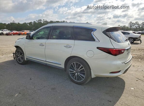 5N1DL0MN9LC542744 2020 INFINITI QX60 White Հետևի ձախ