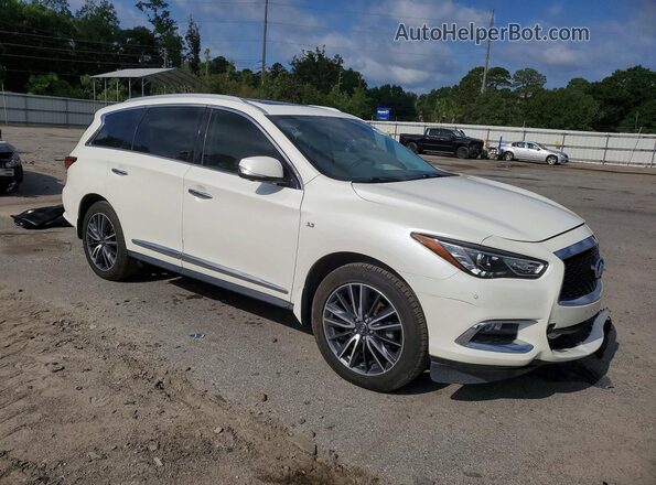 5N1DL0MN9LC542744 2020 INFINITI QX60 White Առջևի աջ