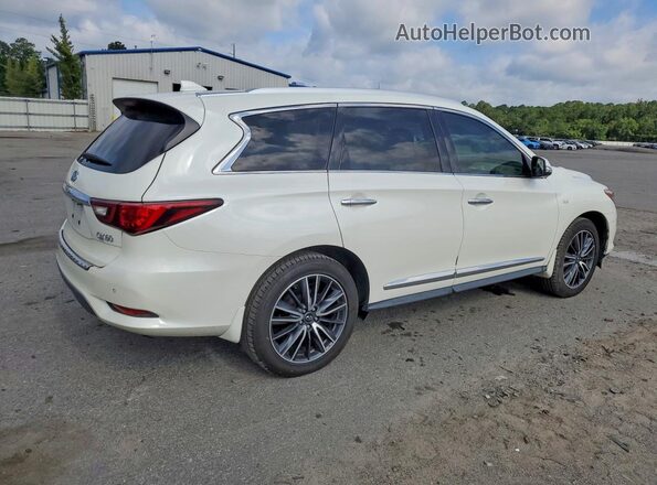 5N1DL0MN9LC542744 2020 INFINITI QX60 White Հետևի աջ