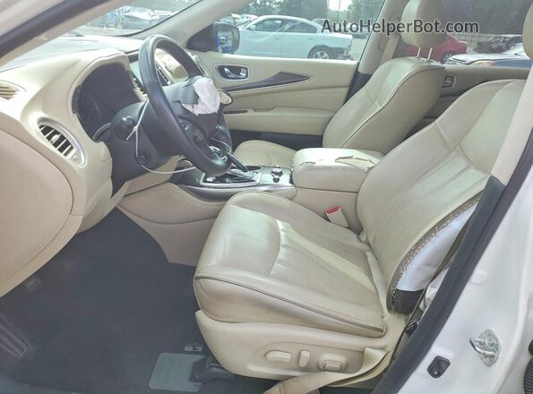 5N1DL0MN9LC542744 2020 INFINITI QX60 White Սալոնի դիմացի տեսք
