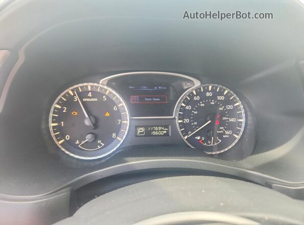 5N1DL0MNXHC506004 2017 INFINITI QX60 Gray Vista del cuadro de instrumentos
