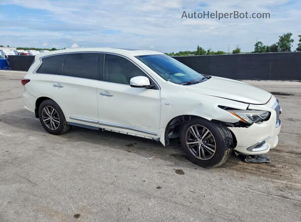 5N1DL0MNXHC542663 2017 INFINITI QX60 White Առջևի աջ