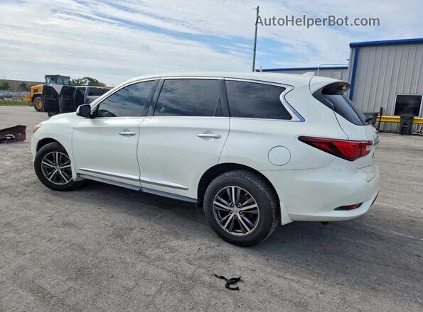 5N1DL0MNXHC542663 2017 INFINITI QX60 White Հետևի ձախ