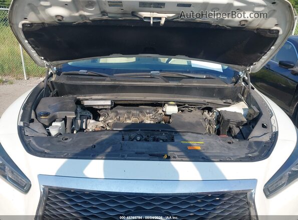 5N1DL0MNXHC547278 2017 INFINITI QX60 White უკანა ხედი