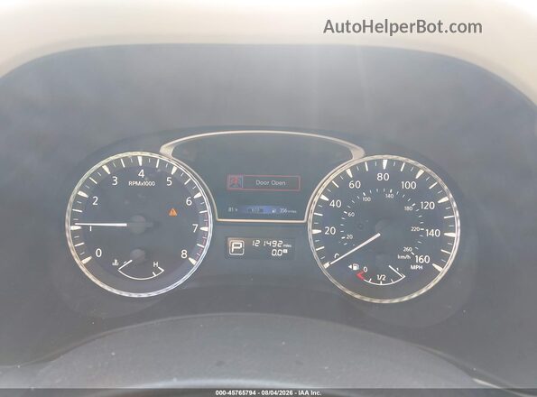 5N1DL0MNXHC547278 2017 INFINITI QX60 White უკანა სავარძლების ხედი