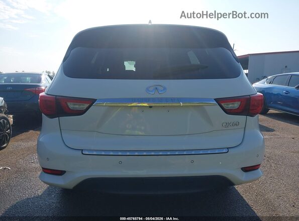 5N1DL0MNXHC547278 2017 INFINITI QX60 White 