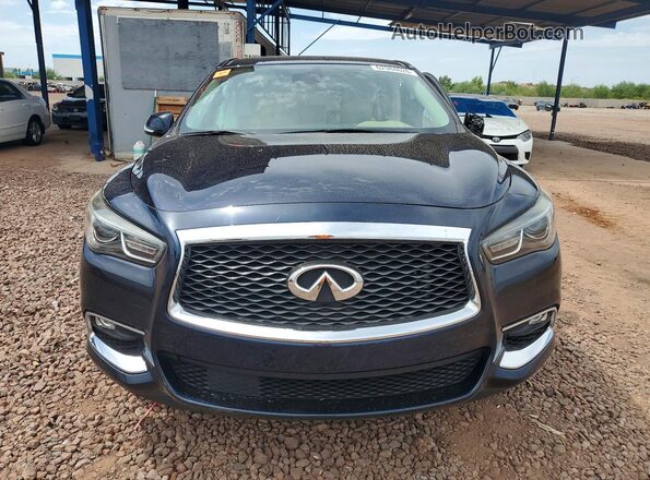 5N1DL0MNXKC500078 2019 INFINITI QX60 Blue Widok z przodu