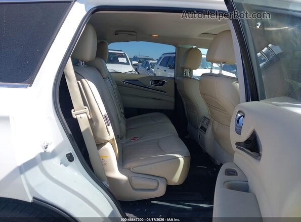 5N1DL0MNXKC504616 2019 INFINITI QX60 White Vista de la etiqueta del VIN