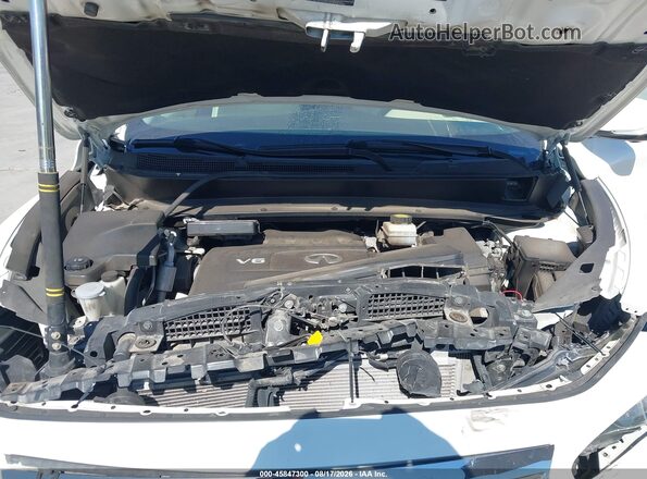 5N1DL0MNXKC504616 2019 INFINITI QX60 White Vista trasera
