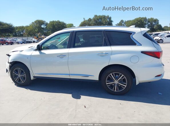 5N1DL0MNXKC504616 2019 INFINITI QX60 White 