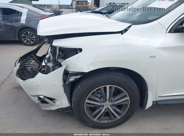 5N1DL0MNXKC504616 2019 INFINITI QX60 White 
