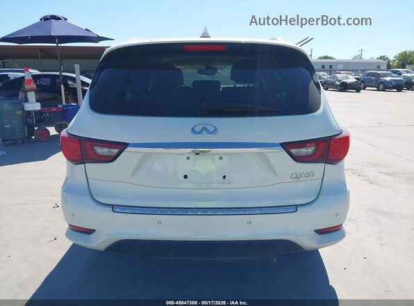 5N1DL0MNXKC504616 2019 INFINITI QX60 White 