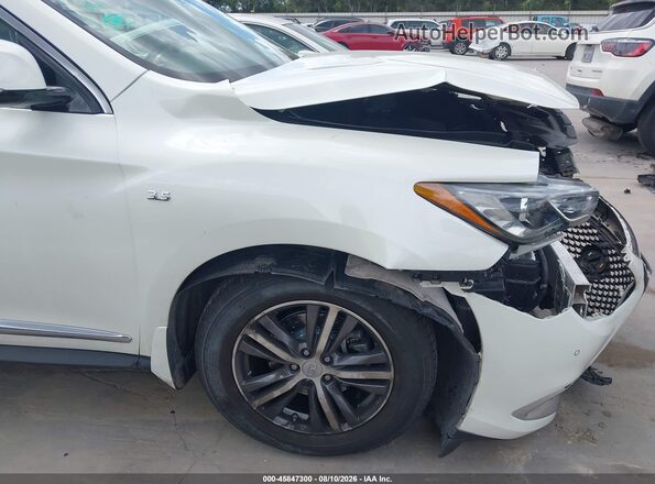 5N1DL0MNXKC504616 2019 INFINITI QX60 White 