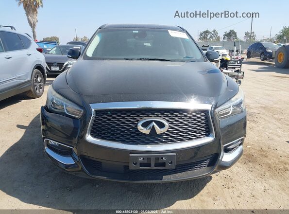 5N1DL0MNXKC533338 2019 INFINITI QX60 Black Vista del cuadro de instrumentos