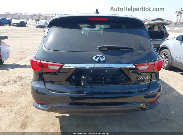 5N1DL0MNXKC533338 2019 INFINITI QX60 Black 