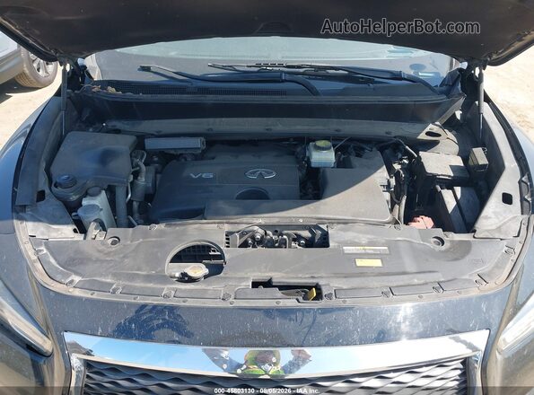 5N1DL0MNXKC533338 2019 INFINITI QX60 Black Vista trasera