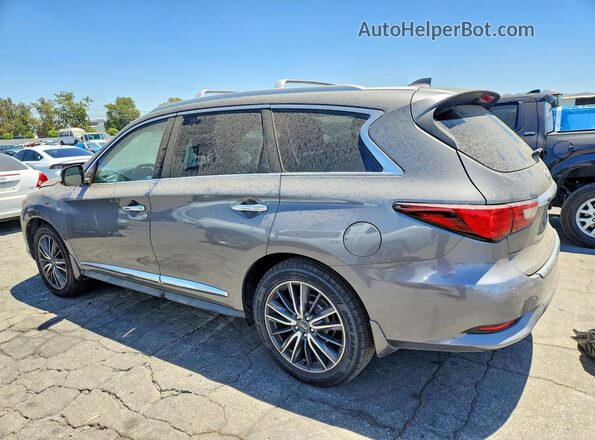 5N1DL0MNXKC556294 2019 INFINITI QX60 Gray Հետևի աջ