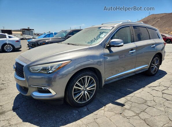 5N1DL0MNXKC556294 2019 INFINITI QX60 Gray Հետևի ձախ