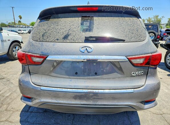5N1DL0MNXKC556294 2019 INFINITI QX60 Gray Սալոնի դիմացի տեսք
