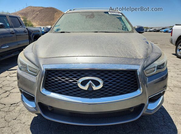 5N1DL0MNXKC556294 2019 INFINITI QX60 Gray Հետևի տեսք