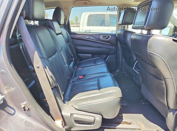 5N1DL0MNXKC556294 2019 INFINITI QX60 Gray Շարժիչի բաժամունքի տեսք
